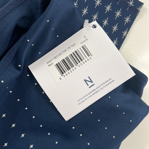 Nimble Activewear swift reflective 7/8 tight - Picture 5 of 5